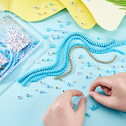 DIY Bead Jewelry Making Finding Kit&nbsp;DIY-PH0010-34