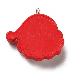 Opaque Resin Pendants&nbsp;RESI-D055-022P