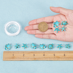 DIY Gemstone Bracelet Making Kits&nbsp;DIY-SC0019-79A