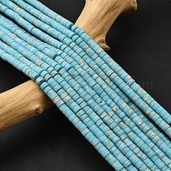 Dyed Synthetic Imperial Jasper Beads Strands&nbsp;G-Z089-A03-A