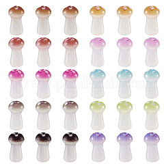 200Pcs 10 Colors Opaque Glass Beads&nbsp;GLAA-TA0001-20