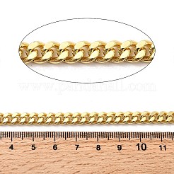 Brass Curb Chains&nbsp;KK-A266-25G