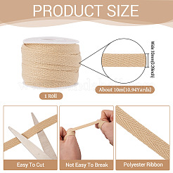 10M Polycotton Grosgrain Ribbon&nbsp;OCOR-TA0003-55C