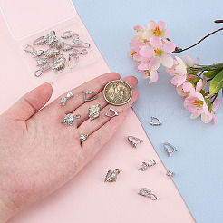 30Pcs 6 Styles Brass Bails&nbsp;KK-ME0002-24
