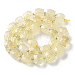 Natural Lemon Quartz(Heated) Beads Strands&nbsp;G-B065-A10