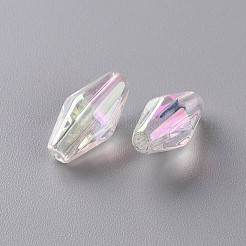 Transparent Acrylic Beads&nbsp;TACR-S156-009