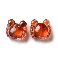 Transparent Glass Beads&nbsp;GLAA-O023-15
