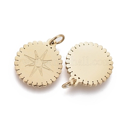 Ion Plating(IP) 304 Stainless Steel Pendants&nbsp;STAS-H100-38G