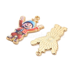 Christmas Alloy Enamel Pendants&nbsp;ENAM-K069-44C-G