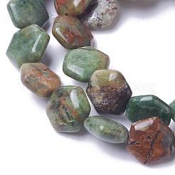 Natural Green Opal Beads Strands&nbsp;G-F607-02