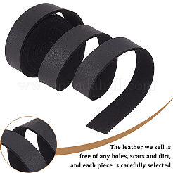 Flat PU Leather Cord&nbsp;WL-WH0004-09C