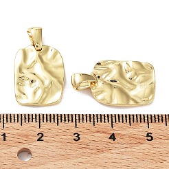 304 Stainless Steel Pendants&nbsp;STAS-P329-12G