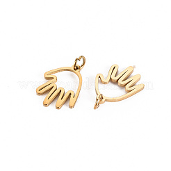 304 Stainless Steel Charms&nbsp;STAS-S116-200G