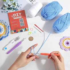 Women's Bag DIY Knitting Kits for Beginners&nbsp;DIY-WH0622-160