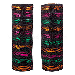 Deco Mesh Ribbons&nbsp;OCOR-TAC0038-09A