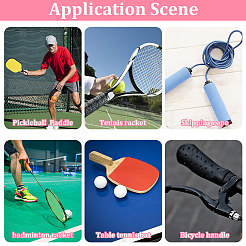 9Pcs 3 Colors PU Leather Anti-slip Tennis Racquet Overgrip&nbsp;DIY-CN0002-75