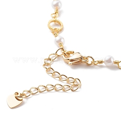 Brass Ring Link Chain Bracelets&nbsp;BJEW-JB06164