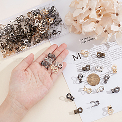 120Pcs 4 Colors Iron Ball Chain Connectors&nbsp;IFIN-AR0001-17