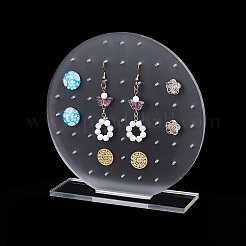 Acrylic Earring Display Stand&nbsp;EDIS-WH0023-01A