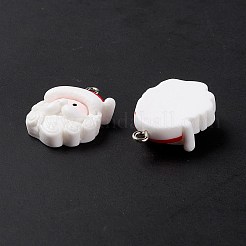Christmas Theme Opaque Resin Pendants&nbsp;LS-FIND-E025-14