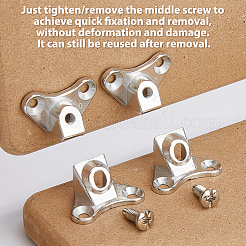 Zinc Alloy Corner Code&nbsp;FIND-WH0149-49