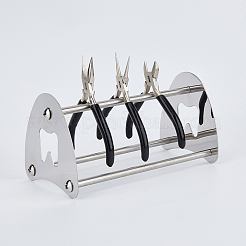 304 Stainless Steel Dental Orthodontic Pliers Holder&nbsp;AJEW-WH0505-64P