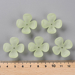 Frosted Acrylic Bead Caps&nbsp;MACR-S371-06A-728