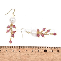 Round 304 Stainless Steel Dangle Earrings&nbsp;EJEW-JE06988
