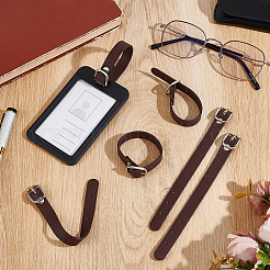 PU Imitation Leather Luggage Tag Straps&nbsp;FIND-WH0172-50B