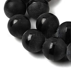 Tibetan Style dZi Beads Stands&nbsp;G-F450-16mm