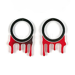 Halloween Theme DIY Pendant Silicone Molds&nbsp;DIY-TAC0001-50
