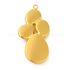 Brass Pendants&nbsp;KK-M251-05G