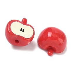 Printed Opaque Acrylic Beads&nbsp;RESI-K203-20A