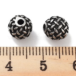 304 Stainless Steel Beads&nbsp;STAS-M057-18AS