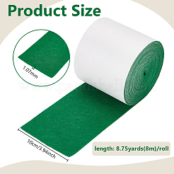8M Blank Self-adhesive Chemical Fiber Felt Fabric&nbsp;AJEW-WH0481-449A