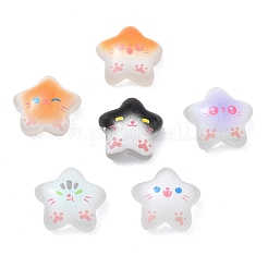 Luminous Transparent Resin Cabochons&nbsp;CRES-A062-01