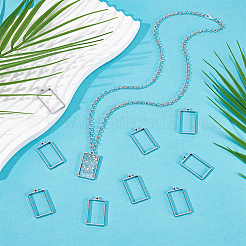 16Pcs 304 Stainless Steel Pendants&nbsp;STAS-UN0064-02B