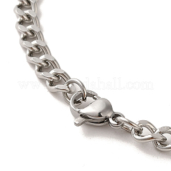 201 Stainless Steel Enamel Pendant Necklaces&nbsp;NJEW-P293-03P