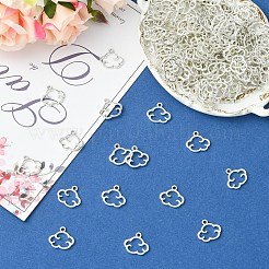 200Pcs Tibetan Style Alloy Charms&nbsp;FIND-YW0008-33