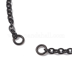 2MM 304 Stainless Steel Cable Chain Bracelet Making&nbsp;AJEW-JB01500