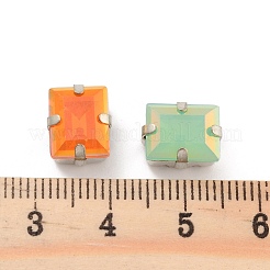 Rectangle Opal Sew On Rhinestones&nbsp;RGLA-G024-05A-P