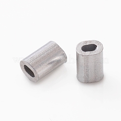Aluminum Crimping Loop Sleeves&nbsp;ALUM-WH0164-79S-A