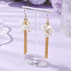 Acrylic Dangle Earrings&nbsp;EJEW-JE06228-01