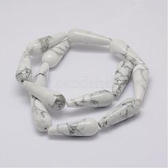 Natural Howlite Strands&nbsp;G-E344-02
