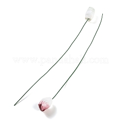 Ceramic Flower Stems with Iron Stem&nbsp;PR-CBAD4A8-05
