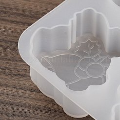 Christmas Theme DIY Silicone Candle Molds&nbsp;LS-SIMO-P010-A01