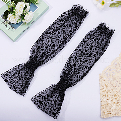 Outdoor Cycling Polyester Lace Sleeve&nbsp;AJEW-WH20067-034C