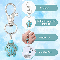 1 Set Resin Keychains&nbsp;KEYC-SC0001-91B