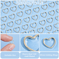 Brass Linking Rings&nbsp;KK-UN0002-96B