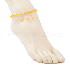 304 Stainless Steel Link Chain Anklets&nbsp;AJEW-AN00708-02
